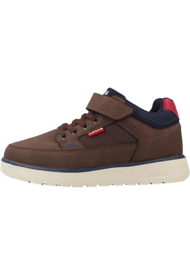 Levi's® - Buty LEVI'S MONTANA Brązowy. Kolor: brązowy. Materiał: syntetyk, tkanina. Sport: turystyka piesza