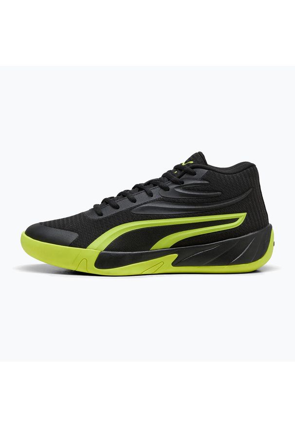Puma - Buty do koszykówki męskie PUMA Court Pro. Kolor: czarny. Sport: koszykówka