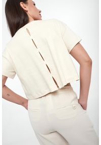 Marella - T-shirt damski Martin MARELLA MONOCHROME