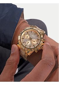Guess Zegarek GW0796G2 Złoty. Kolor: złoty #3