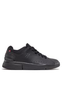 On Buty do biegania Roger Advantage 3MD10640485 Czarny. Kolor: czarny. Materiał: skóra