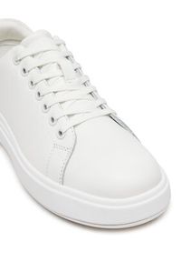 Calvin Klein Sneakersy HW0HW02298 Biały. Kolor: biały. Materiał: skóra #4
