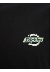 Dickies T-Shirt Ruston DK0A4XDC Czarny Regular Fit. Kolor: czarny. Materiał: bawełna #3