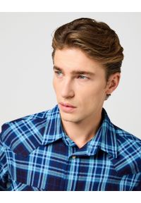 Wrangler - MESKA KOSZULA WRANGLER SS WESTERN SHIRT LATIGO INDIGO 112362899 #2