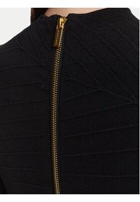 Marciano Guess Sukienka dzianinowa G6YK28 Z1059 Czarny Slim Fit. Kolor: czarny. Materiał: wiskoza #5