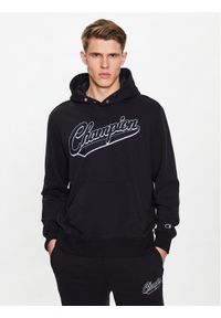 Champion Bluza 218523 Czarny Regular Fit. Kolor: czarny. Materiał: syntetyk #1