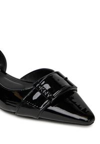 DKNY Baleriny Clemma K1563744 Czarny. Kolor: czarny. Materiał: skóra #4