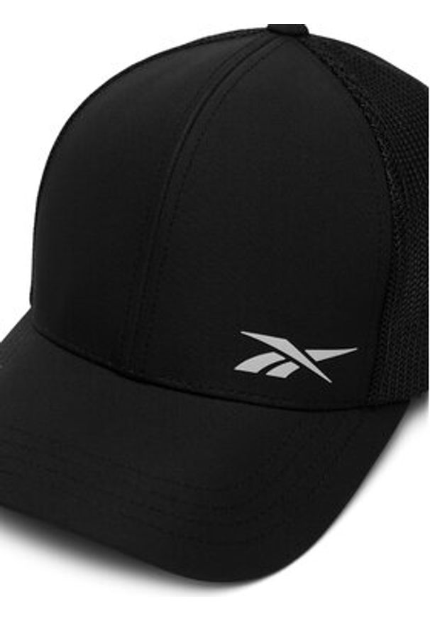 Reebok Czapka z daszkiem CEOWB-RBH1900-SS26 Czarny. Kolor: czarny. Materiał: poliester
