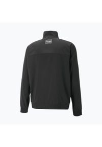 Puma - Bluza treningowa męska PUMA Fit Heritage Woven. Kolor: czarny. Sport: fitness