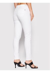 Pepe Jeans Spodnie materiałowe Soho PL211539U91 Biały Skinny Fit. Kolor: biały. Materiał: bawełna #4