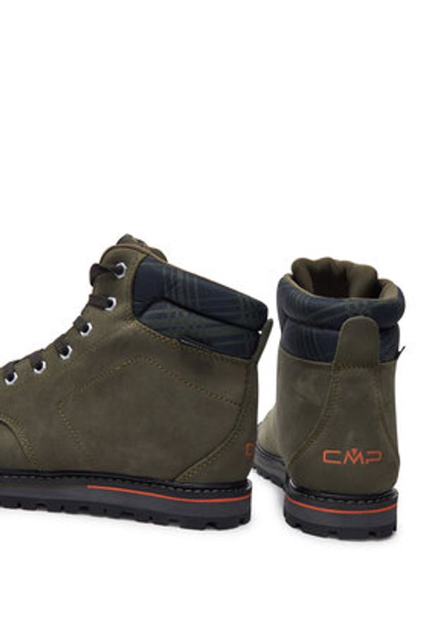 CMP Trapery Dorado Lifestyle Shoe Wp 39Q4937 Zielony. Kolor: zielony. Materiał: skóra, nubuk