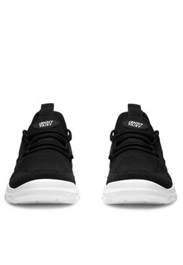 Jenny - JENNY Sneakersy WFA2711-1 Czarny. Kolor: czarny. Materiał: materiał