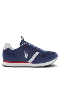 Sneakersy U.S. Polo Assn.. Kolor: niebieski #1
