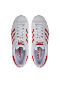 Adidas - adidas Sneakersy Superstar IF3653 Biały. Kolor: biały. Materiał: skóra. Model: Adidas Superstar #4