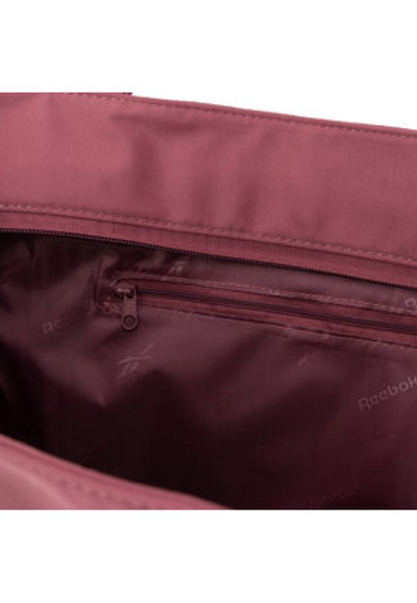 Reebok Torba RBK-038-CCC-05 Bordowy. Kolor: czerwony. Materiał: syntetyk, materiał