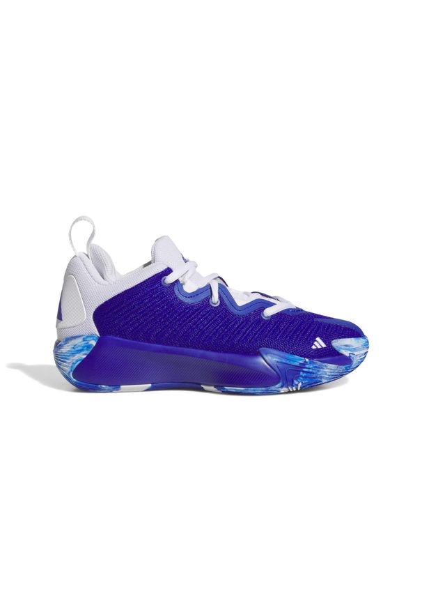 Adidas - Dziecięce buty do koszykówki adidas Initiation. Kolor: niebieski. Sport: koszykówka