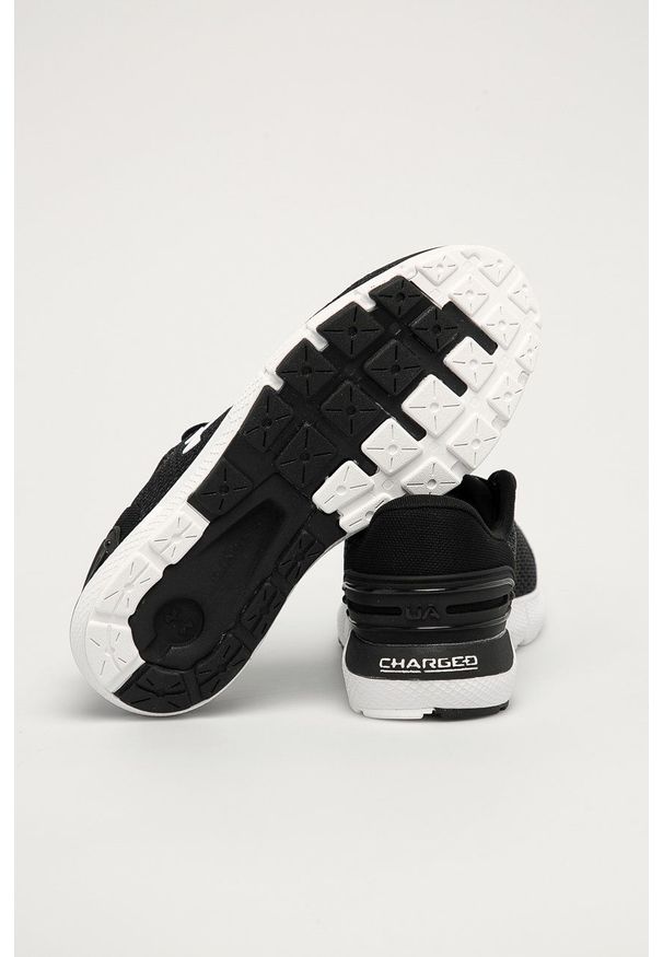 Under Armour - Buty Charged Rogue. Nosek buta: okrągły. Zapięcie: sznurówki. Kolor: czarny. Sport: bieganie