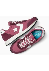 Buty sportowe Converse Omega Trainer. Kolor: różowy. Materiał: zamsz, materiał. Sport: fitness #2