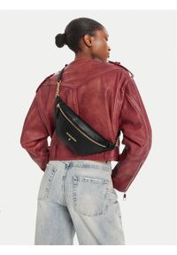 Patrizia Pepe Nerka 2B0138/L113 Czarny. Kolor: czarny. Materiał: skóra #1