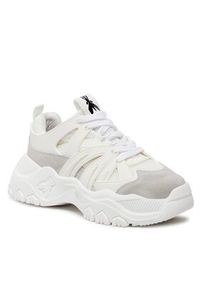 Patrizia Pepe Sneakersy 8Z0043/V005-W233 Écru. Materiał: materiał #5