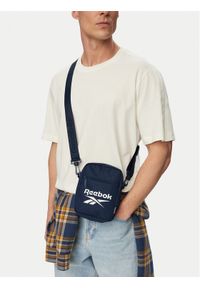 Reebok Saszetka CWBEO-RBK-010-CCC-06 Granatowy. Kolor: niebieski. Materiał: materiał #1