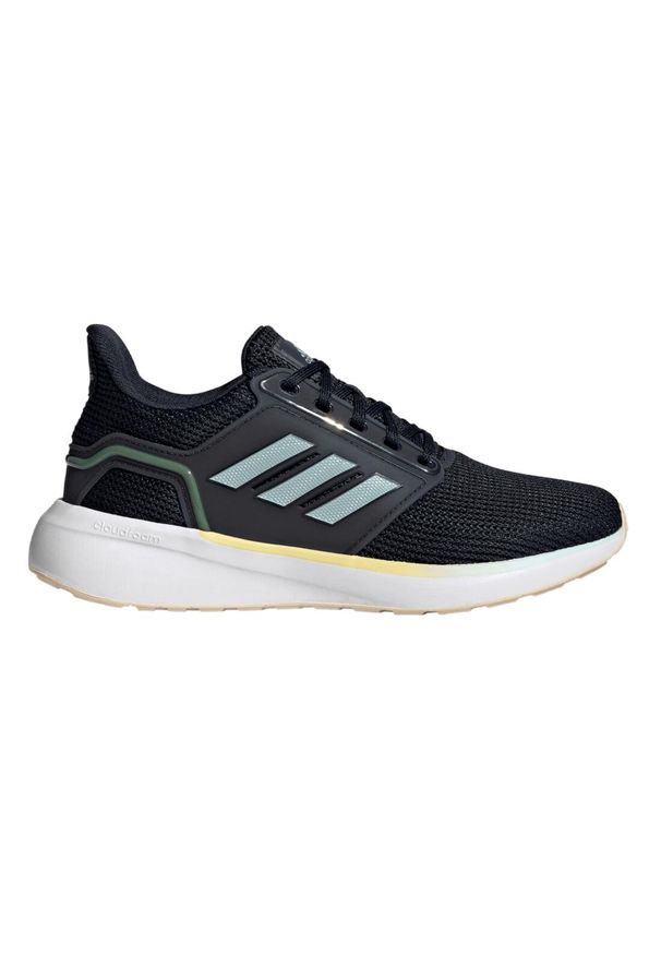 Adidas - Buty do biegania dla kobiet adidas EQ19 Run. Kolor: niebieski. Sport: bieganie