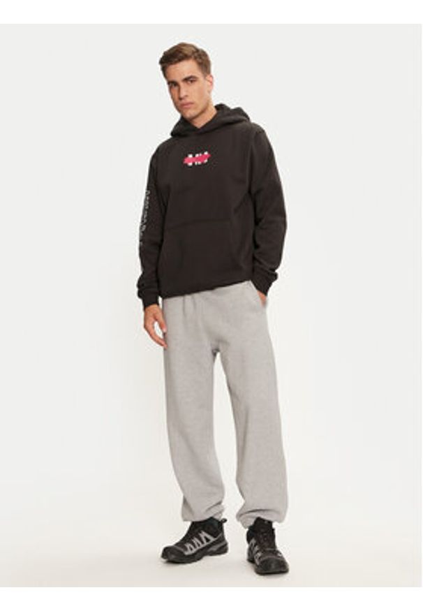 Helly Hansen Bluza Graphic 54158 Czarny Regular Fit. Kolor: czarny. Materiał: syntetyk, bawełna