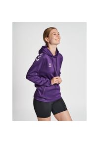 Bluza do piłki ręcznej damska Hummel Core XK z kapturem. Typ kołnierza: kaptur. Kolor: niebieski, biały, wielokolorowy. Sport: piłka ręczna
