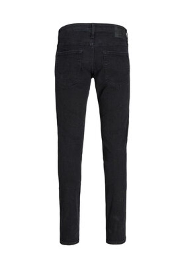 Jack & Jones Jeansy 12246949 Czarny Slim Fit. Kolor: czarny