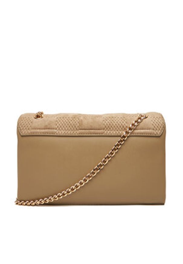 Love Moschino - LOVE MOSCHINO Torebka JC4122PP0NKB110A Beżowy. Kolor: beżowy. Materiał: skórzane