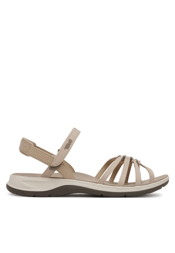 Teva Sandały Tirra Traveler 1166130 Écru. Kolor: kremowy. Materiał: materiał