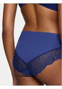 Triumph Figi klasyczne z wysokim stanem Pretty 10222227 Niebieski. Stan: podwyższony. Kolor: niebieski. Materiał: syntetyk #4