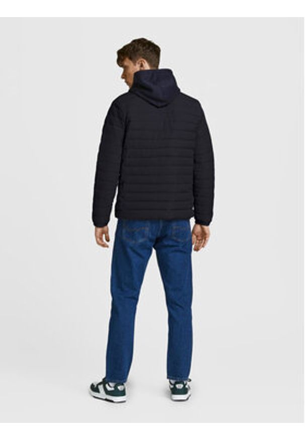 Jack & Jones Kurtka przejściowa Recycle 12211129 Czarny Regular Fit. Kolor: czarny. Materiał: syntetyk