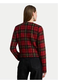Lauren Ralph Lauren - LAUREN RALPH LAUREN Marynarka 200P02014001 Czerwony Regular Fit. Kolor: czerwony #2