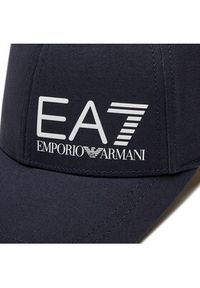 EA7 Emporio Armani Czapka z daszkiem 247088 CC010 55336 Granatowy. Kolor: niebieski. Materiał: materiał #3