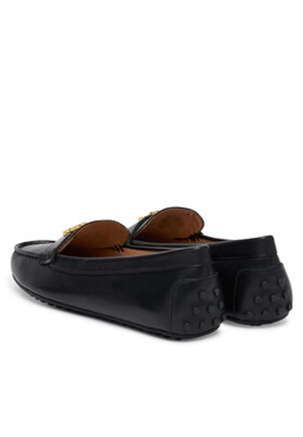 Lauren Ralph Lauren - LAUREN RALPH LAUREN Mokasyny 802P09040001 Czarny. Kolor: czarny. Materiał: skóra