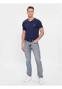 Guess Komplet t-shirtów Caleb U97G03 KCD31 Granatowy Regular Fit. Kolor: niebieski. Materiał: bawełna #4