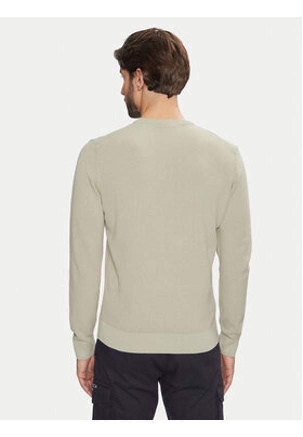 Aeronautica Militare Longsleeve 242MA1512L463 Zielony Regular Fit. Kolor: zielony. Materiał: bawełna. Długość rękawa: długi rękaw
