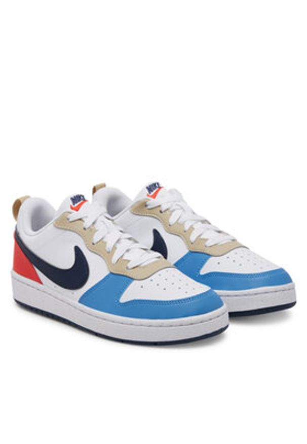 Nike Sneakersy Court Borough Low Recraft (GS) DV5456 Biały. Kolor: biały. Materiał: skóra. Model: Nike Court
