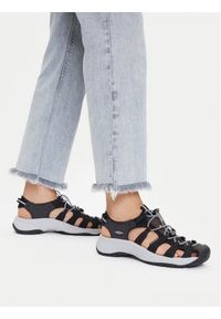 keen - Keen Sandały Astoria West 1023594 Czarny. Kolor: czarny. Materiał: materiał #1