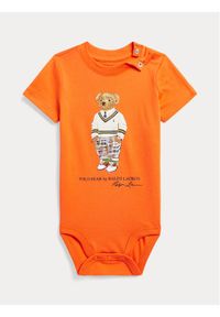 Polo Ralph Lauren Body dziecięce 320865748002 Pomarańczowy Regular Fit. Kolor: pomarańczowy