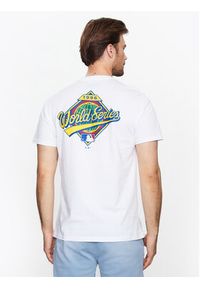47 Brand T-Shirt New York Yankees World Series Backer '47 Echo Tee Biały Regular Fit. Kolor: biały. Materiał: bawełna #5