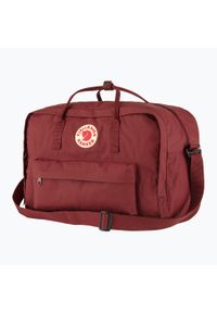 Torba turystyczna Fjällräven Kanken Weekender 30 l. Kolor: czerwony