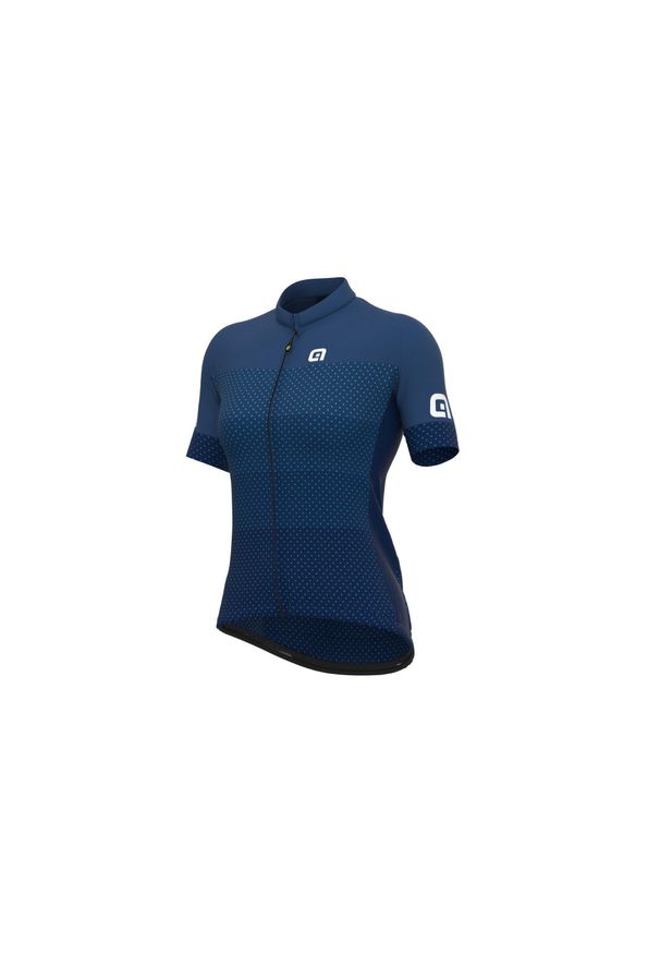 ALÉ CYCLING - Koszulka rowerowa damska Alé Cycling Solid Level. Kolor: niebieski. Sport: kolarstwo