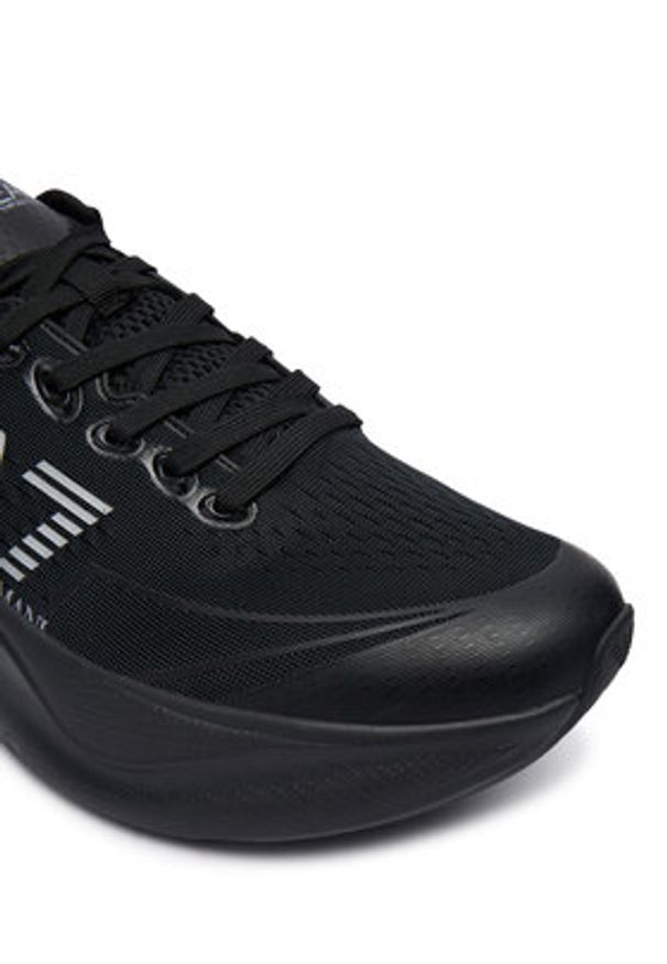 EA7 Emporio Armani Sneakersy X8X245 XK442 MC270 Czarny. Kolor: czarny. Materiał: materiał