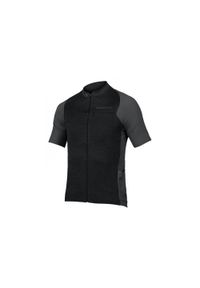 ENDURA - Koszulka rowerowa męska Endura GV500 Reiver S/S. Kolor: czarny. Sport: kolarstwo