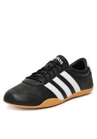 Adidas - adidas Sneakersy GRAND COURT LO JQ9684 Czarny. Kolor: czarny. Materiał: skóra #4