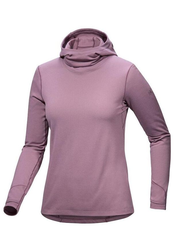 Bluza trekkingowa damska Arc'teryx Taema Thermal Hoody. Kolor: fioletowy