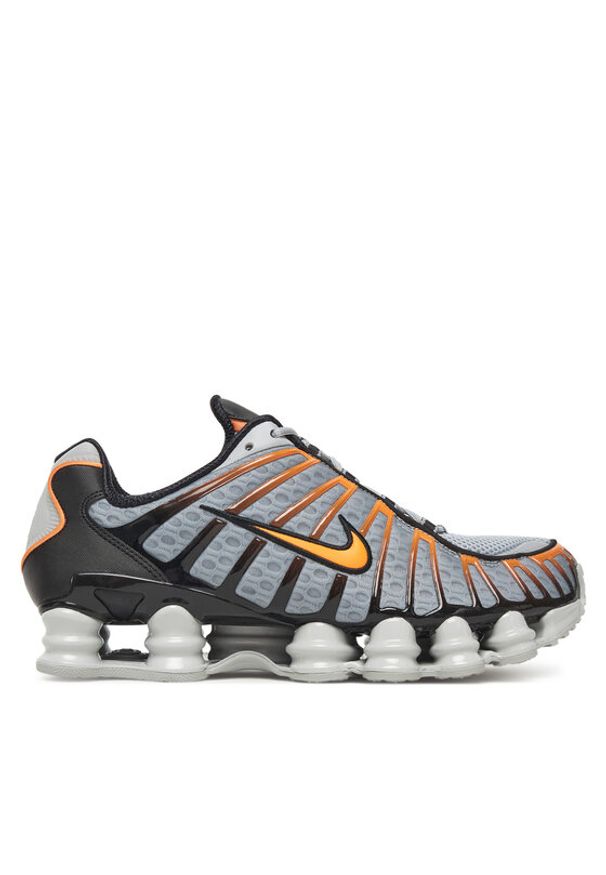 Nike Sneakersy Shox TL AV3595 011 Szary. Kolor: szary. Materiał: materiał