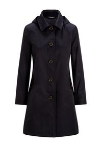 Lauren Ralph Lauren - LAUREN RALPH LAUREN Płaszcz przejściowy 297967121005 Granatowy Straight Fit. Kolor: niebieski. Materiał: bawełna, syntetyk #4